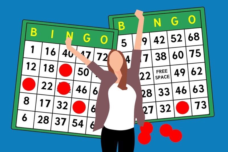 how to play baby shower bingo