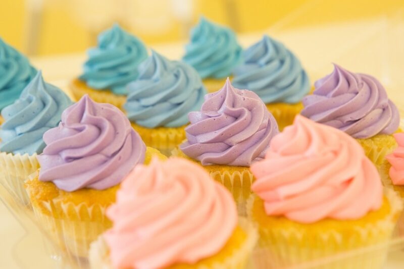 how to make baby shower cupcakes